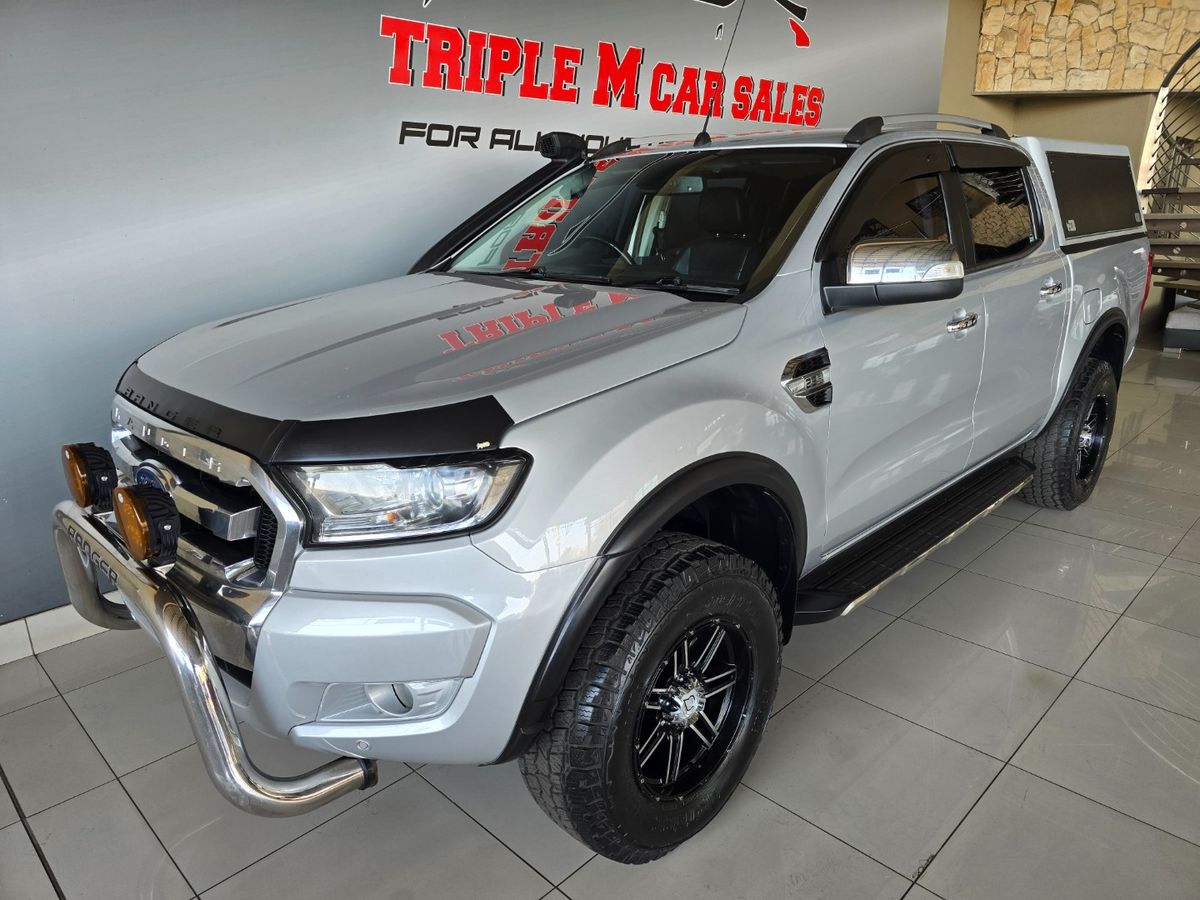2018 Ford Ranger 2.2 TDCi XLT Auto Double-Cab