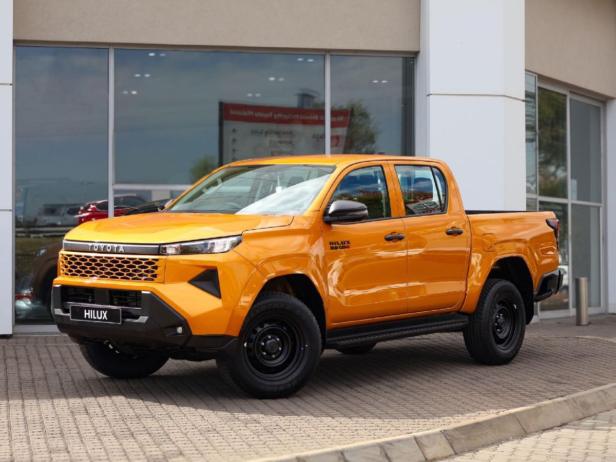 2026 Toyota Hilux 2.8 GD-6 RB SRX 4x4 Auto Double-Cab