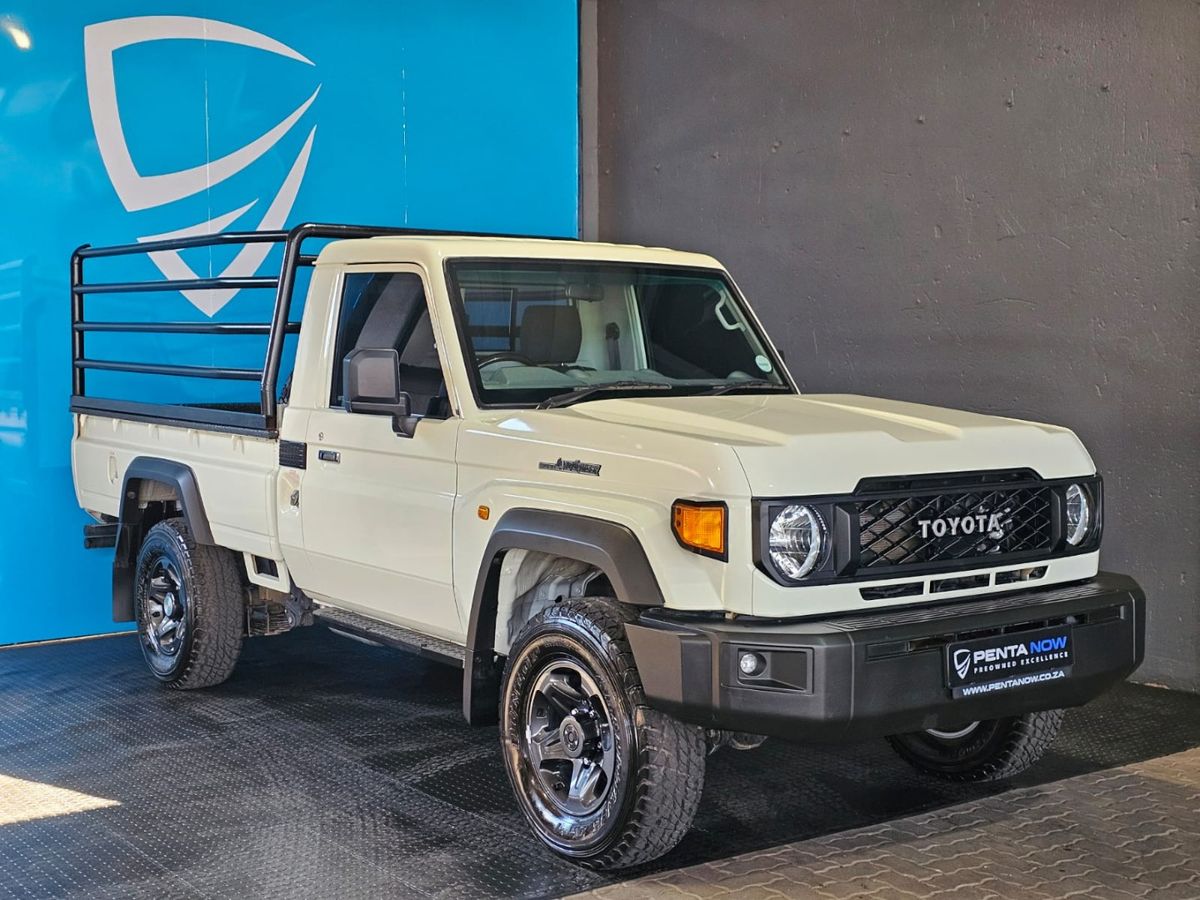 2025 Toyota Land Cruiser 79 2.8GD-6 Single-Cab