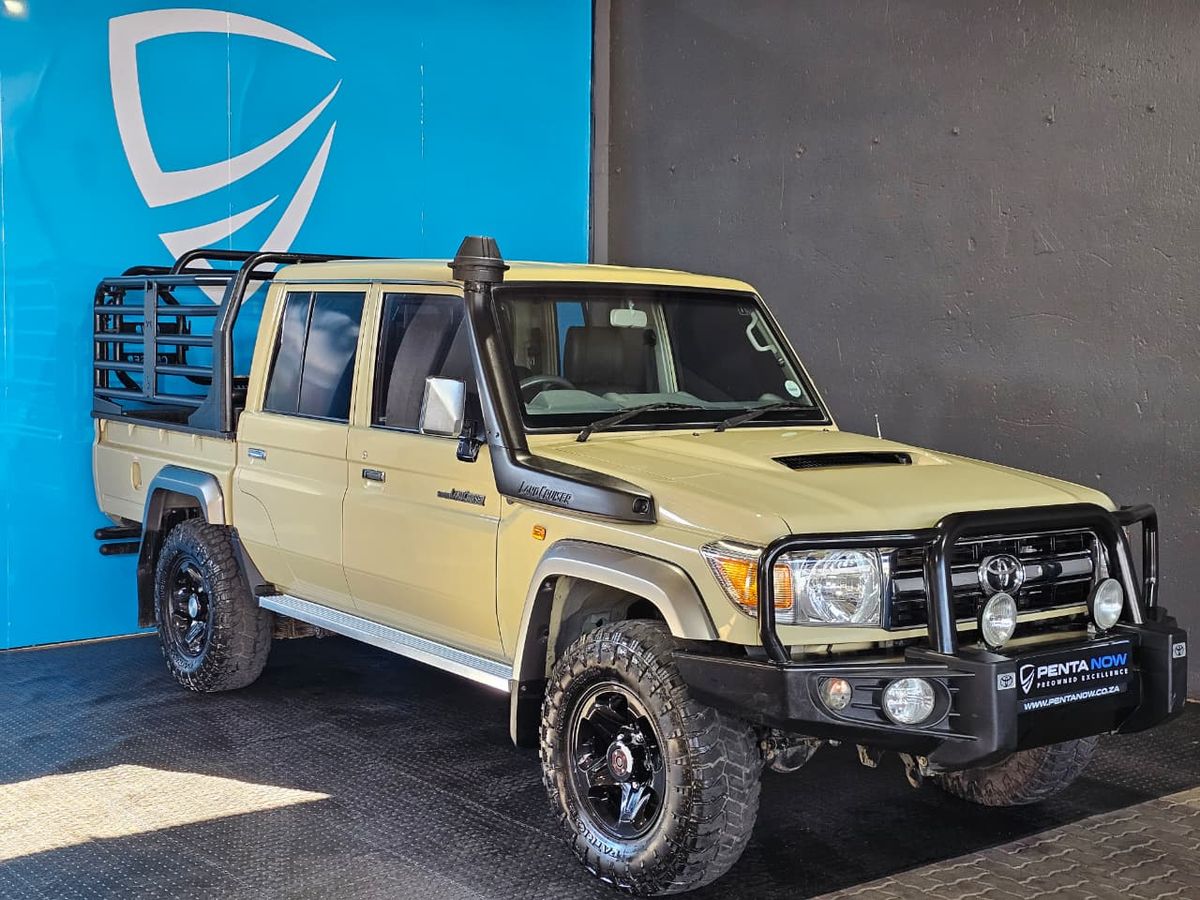 2023 Toyota Land Cruiser 79 4.5 D Double-Cab