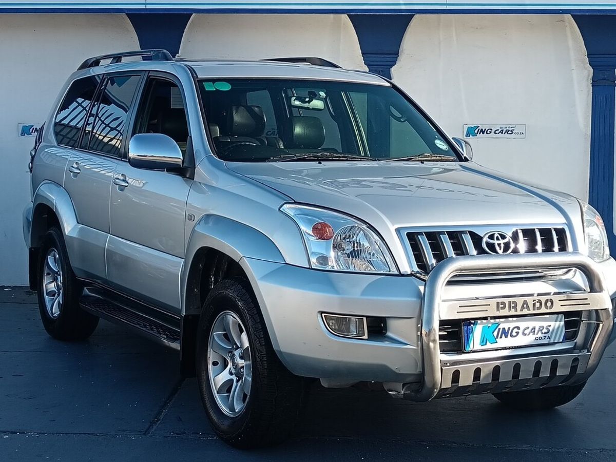 2006 Toyota Land Cruiser Prado 3.0 TDI VX Auto