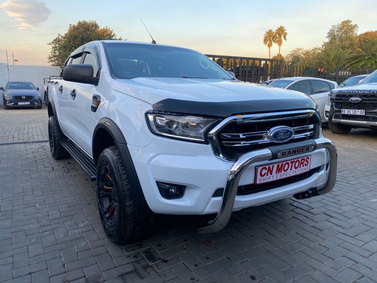 2018 Ford Ranger 2.2 TDCi XL Auto Double-Cab