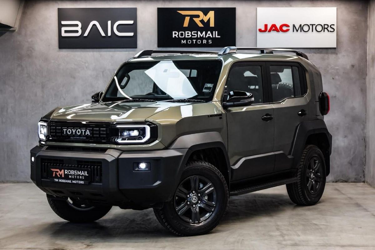 2026 Toyota Land Cruiser FJ 2.7 GX Auto