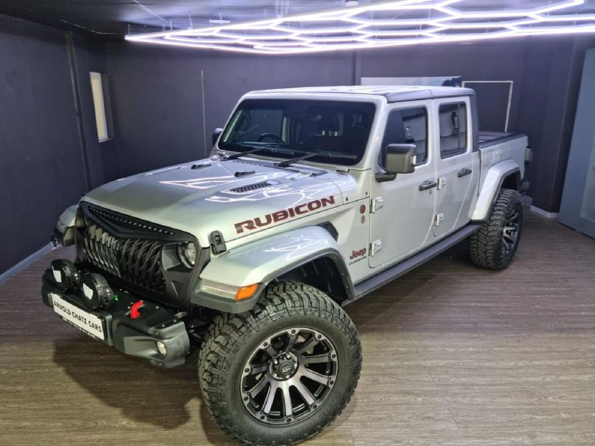 2025 Jeep Gladiator Rubicon 3.6 4x4 Auto Double-Cab