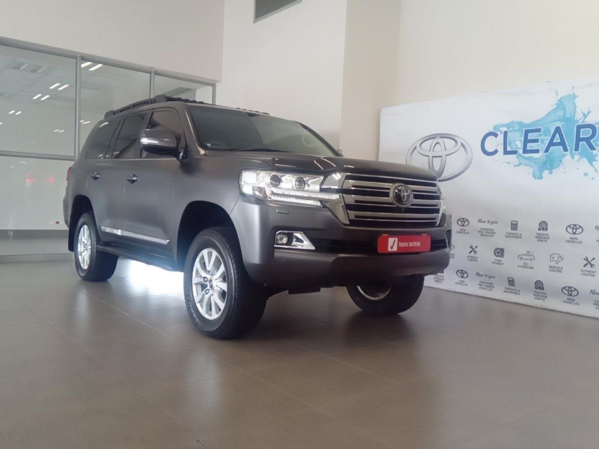 2018 Toyota Land Cruiser 200 4.5 D V8 VX-R Auto