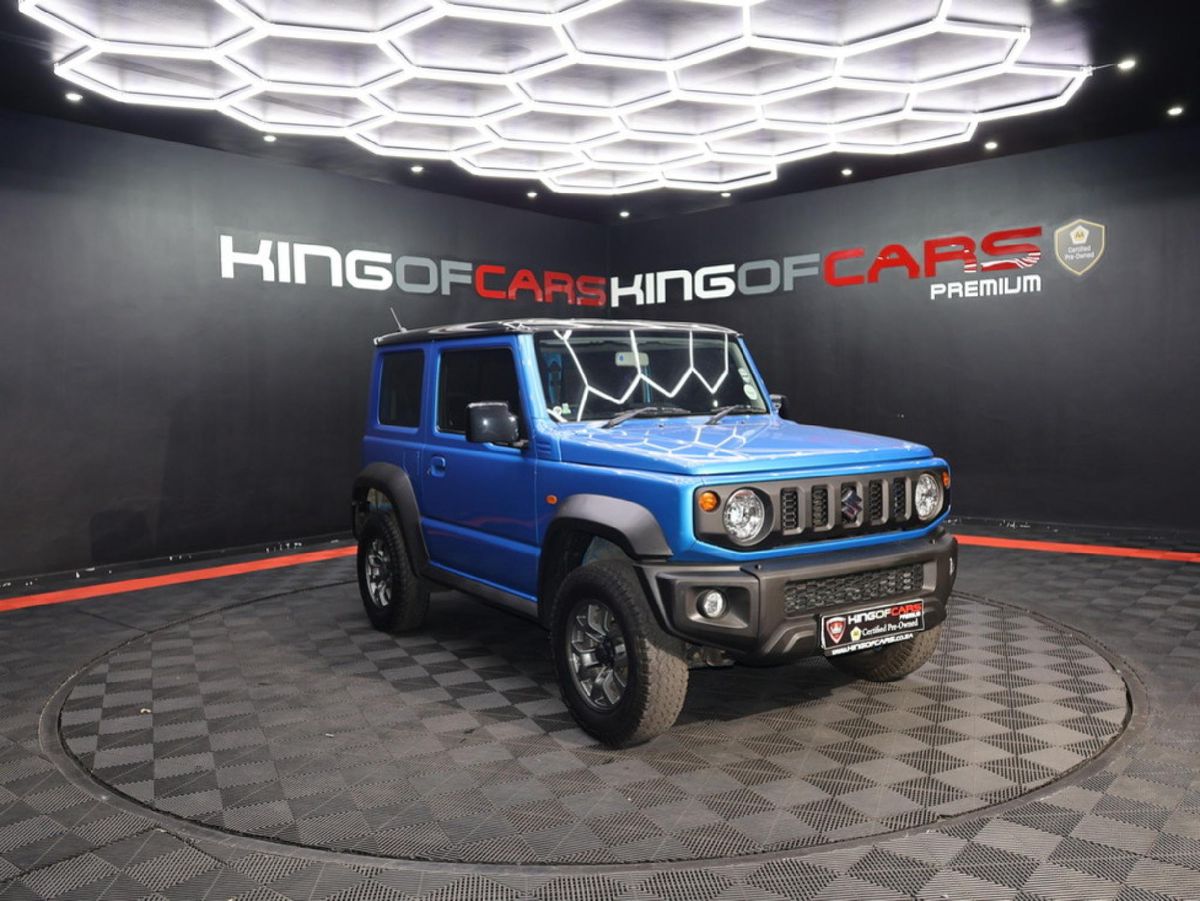 2024 Suzuki Jimny 1.5 GLX Auto