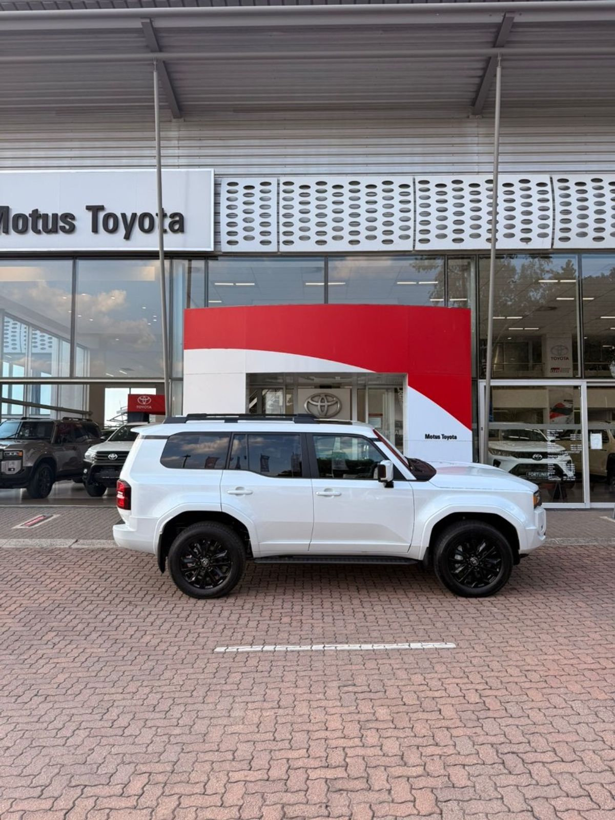 2026 Toyota Land Cruiser Prado VX-L 2.8GD Auto