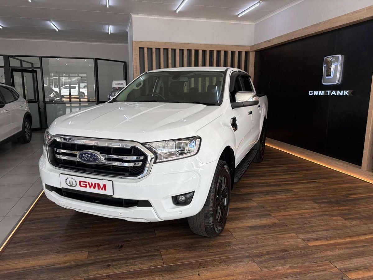 2022 Ford Ranger 2.0D XLT Auto Double-Cab