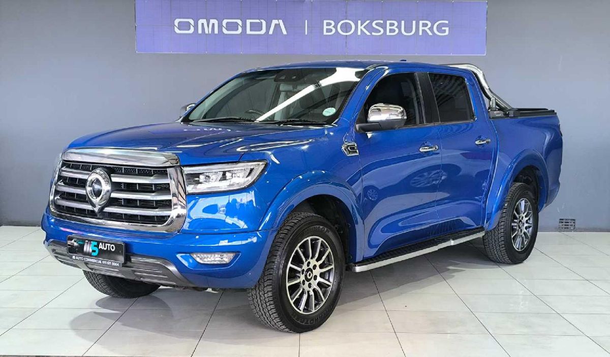2023 GWM P-Series PV 2.0 TD LT 4x4 Auto Double-Cab