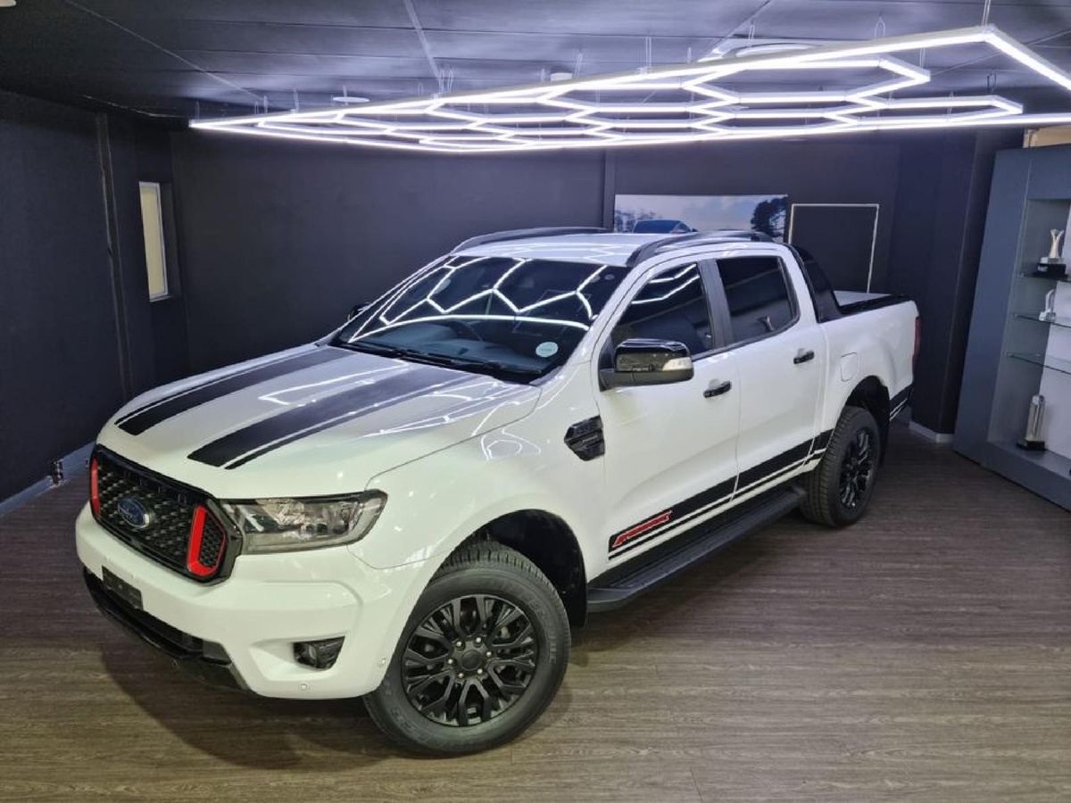 2023 Ford Ranger 2.0D Bi-Turbo Stormtrak 4x4 Auto Double-Cab