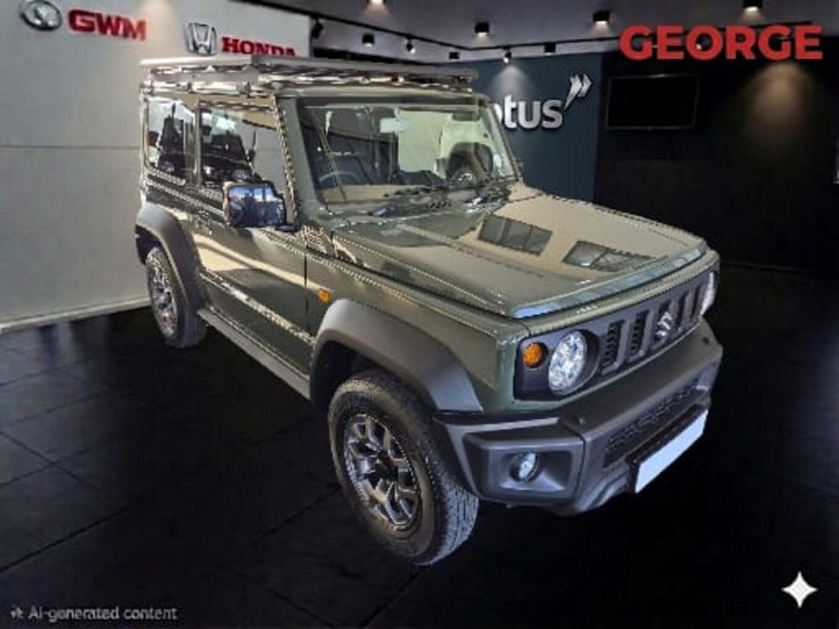 2025 Suzuki Jimny 1.5 GLX Auto