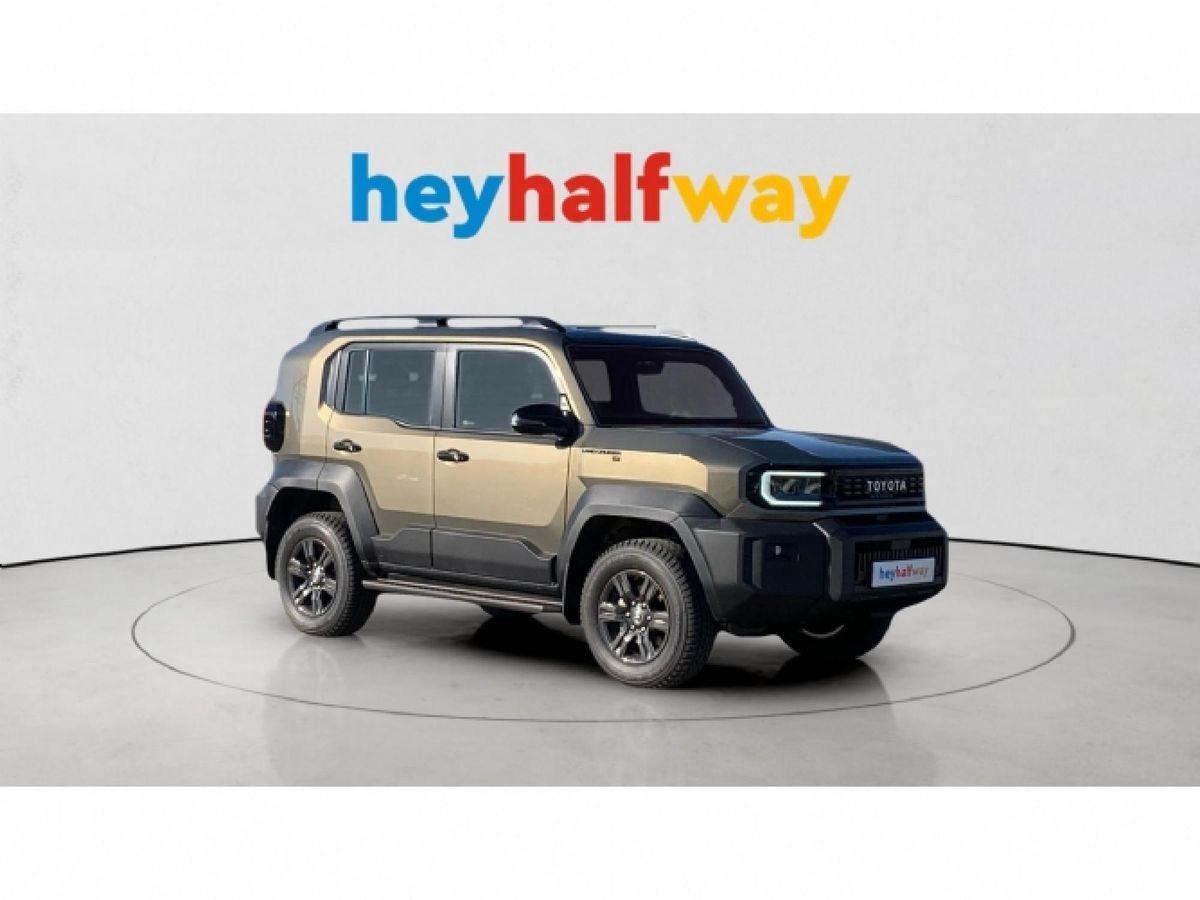 2026 Toyota Land Cruiser FJ 2.7 GX Auto