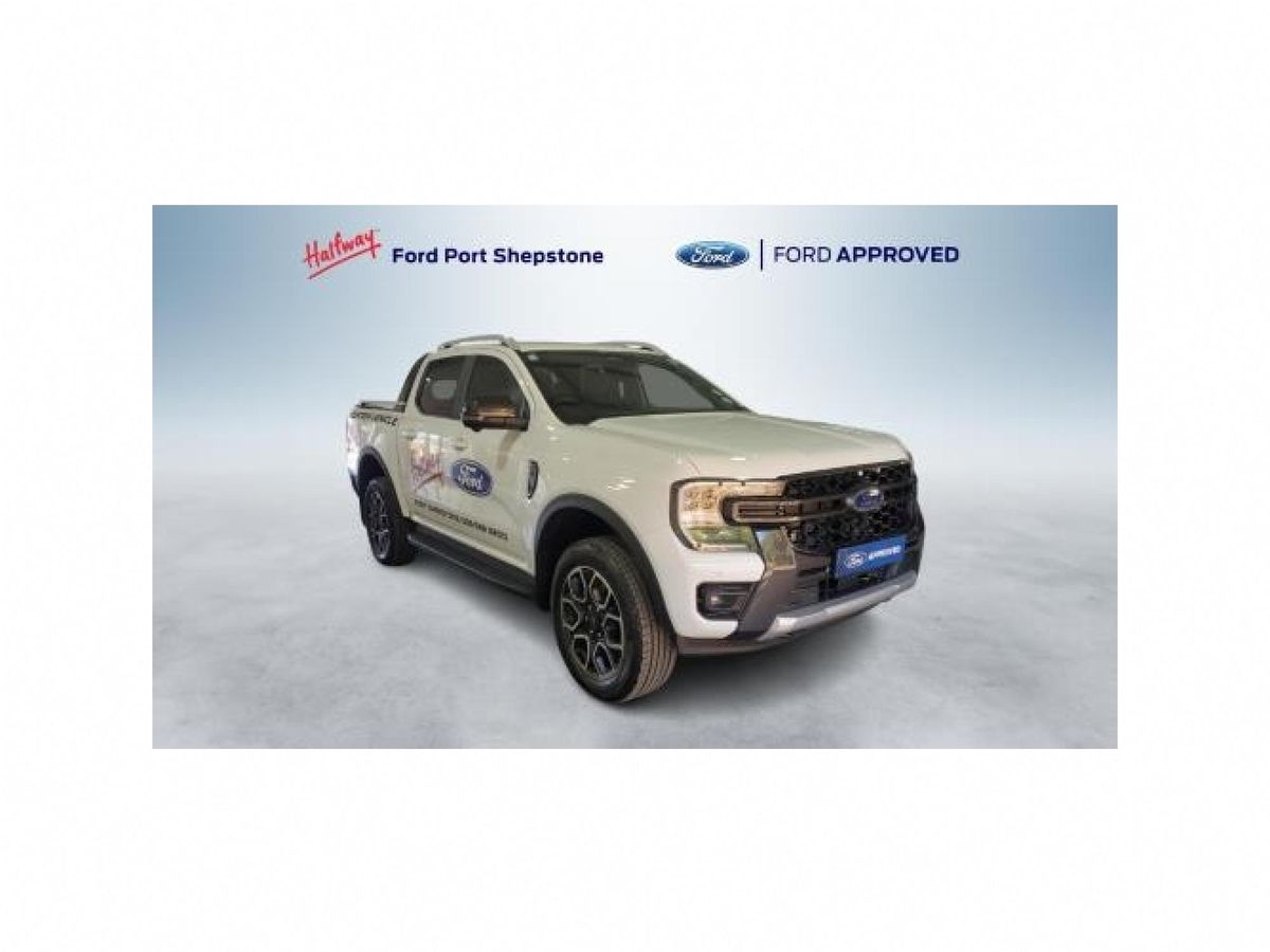 2026 Ford Ranger 3.0D V6 Wildtrak AWD Double Cab Auto