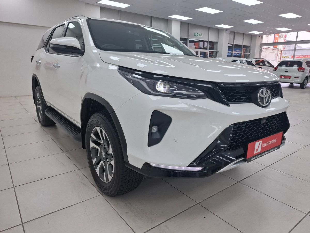 2025 Toyota Fortuner 2.4 GD-6 R/B Auto