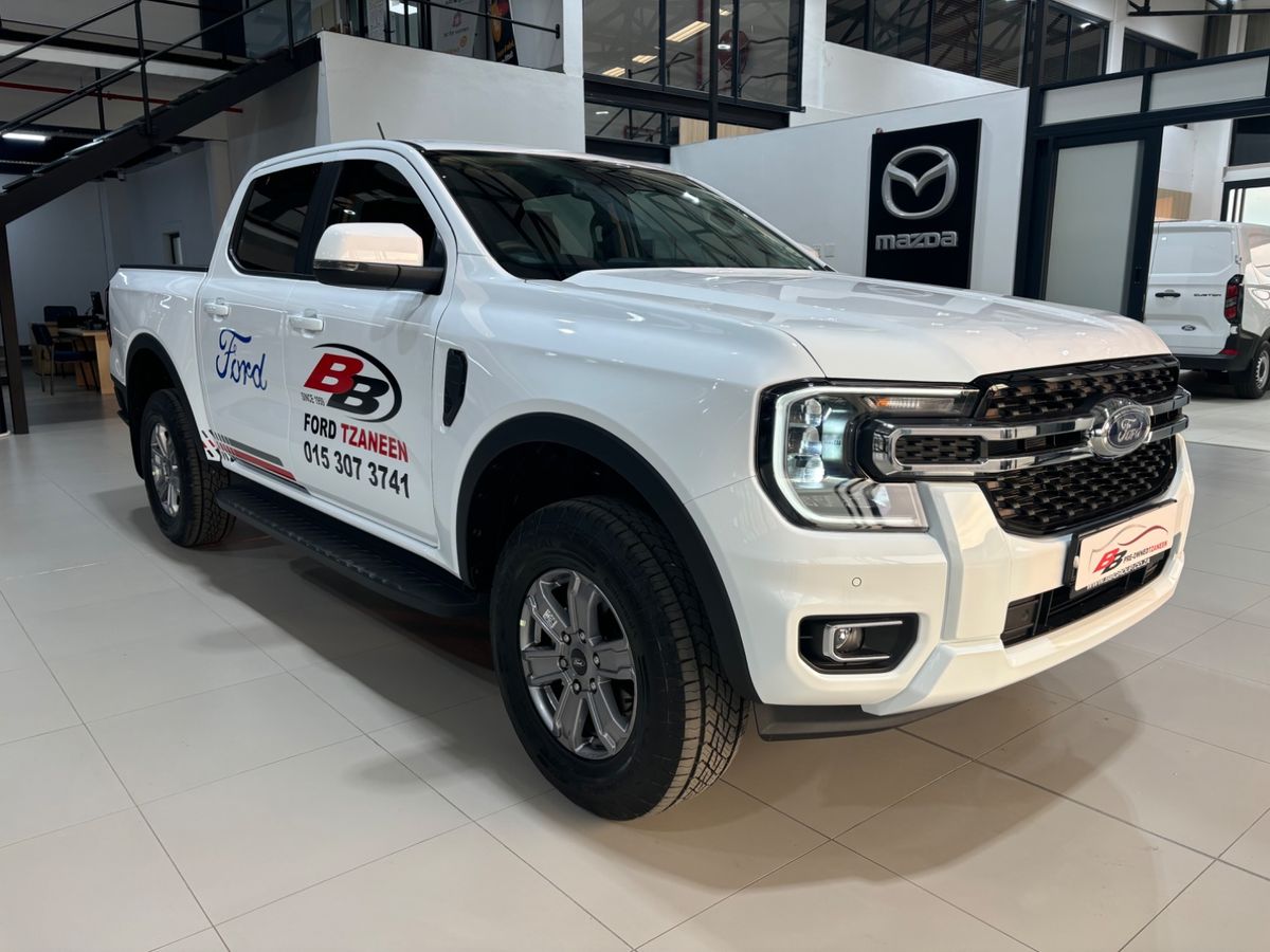 2026 Ford Ranger 2.0D XLT HR Double Cab Auto