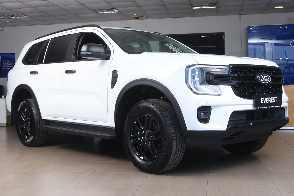 2026 Ford Everest 2.0 Sit Active Auto