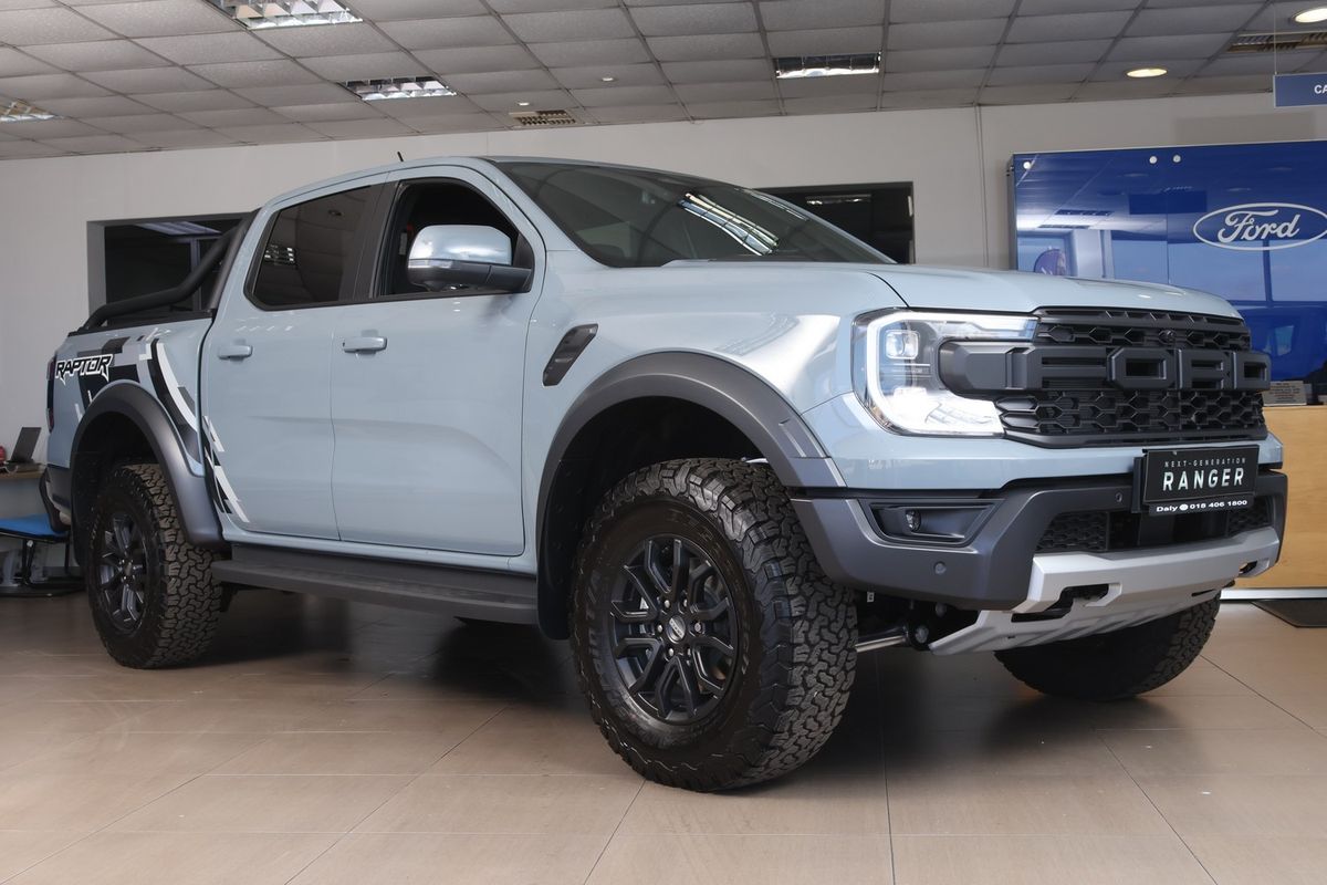 2026 Ford Ranger 3.0 V6 Raptor Auto 4x4 Double-Cab
