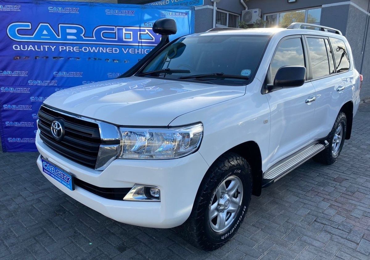 2019 Toyota Land Cruiser 200 4.5 D V8 GX Auto