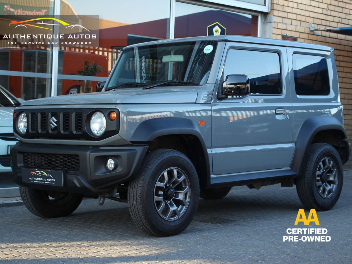 2022 Suzuki Jimny Suzuki Jimny 1.5 GLX