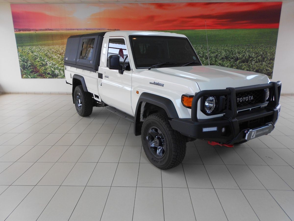 2025 Toyota Land Cruiser 79 2.8GD-6 Single-Cab