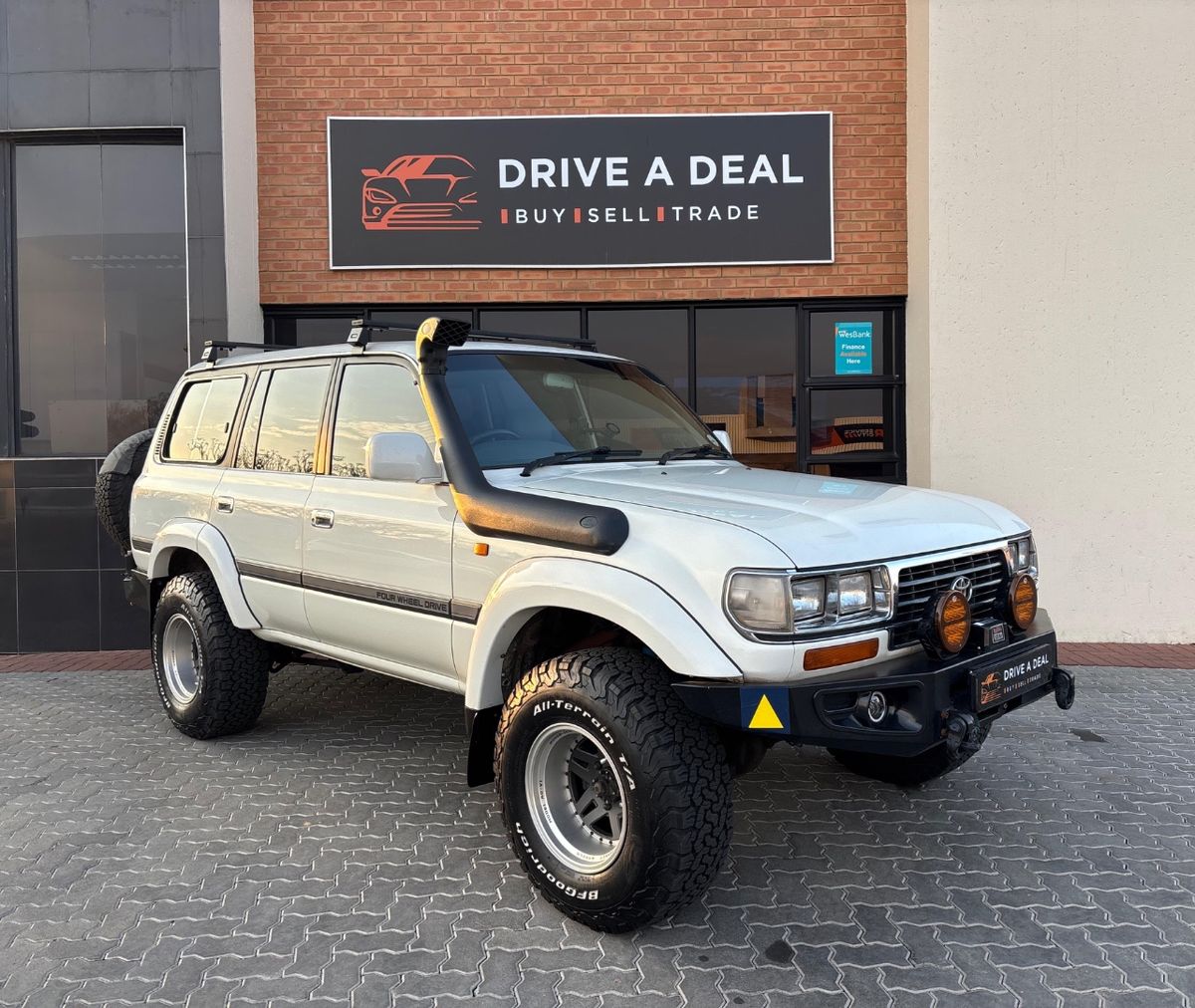 1995 Toyota Land Cruiser 80 4.5 GX Station Wagon