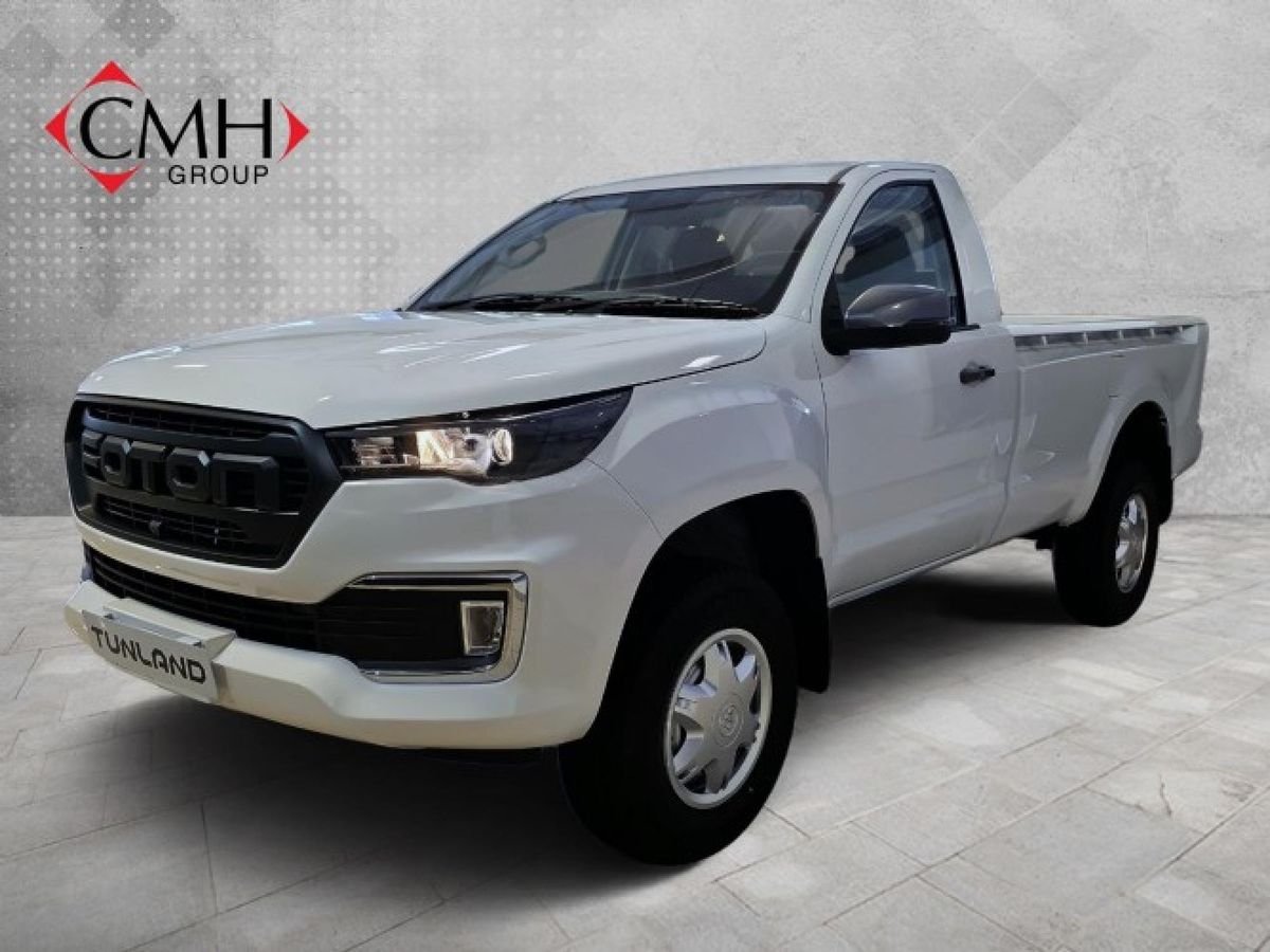 2026 Foton Tunland 2.0T G7 TLX 4x4 Single Cab