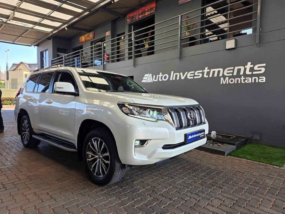 2022 Toyota Land Cruiser Prado 2.8 GD VX Auto