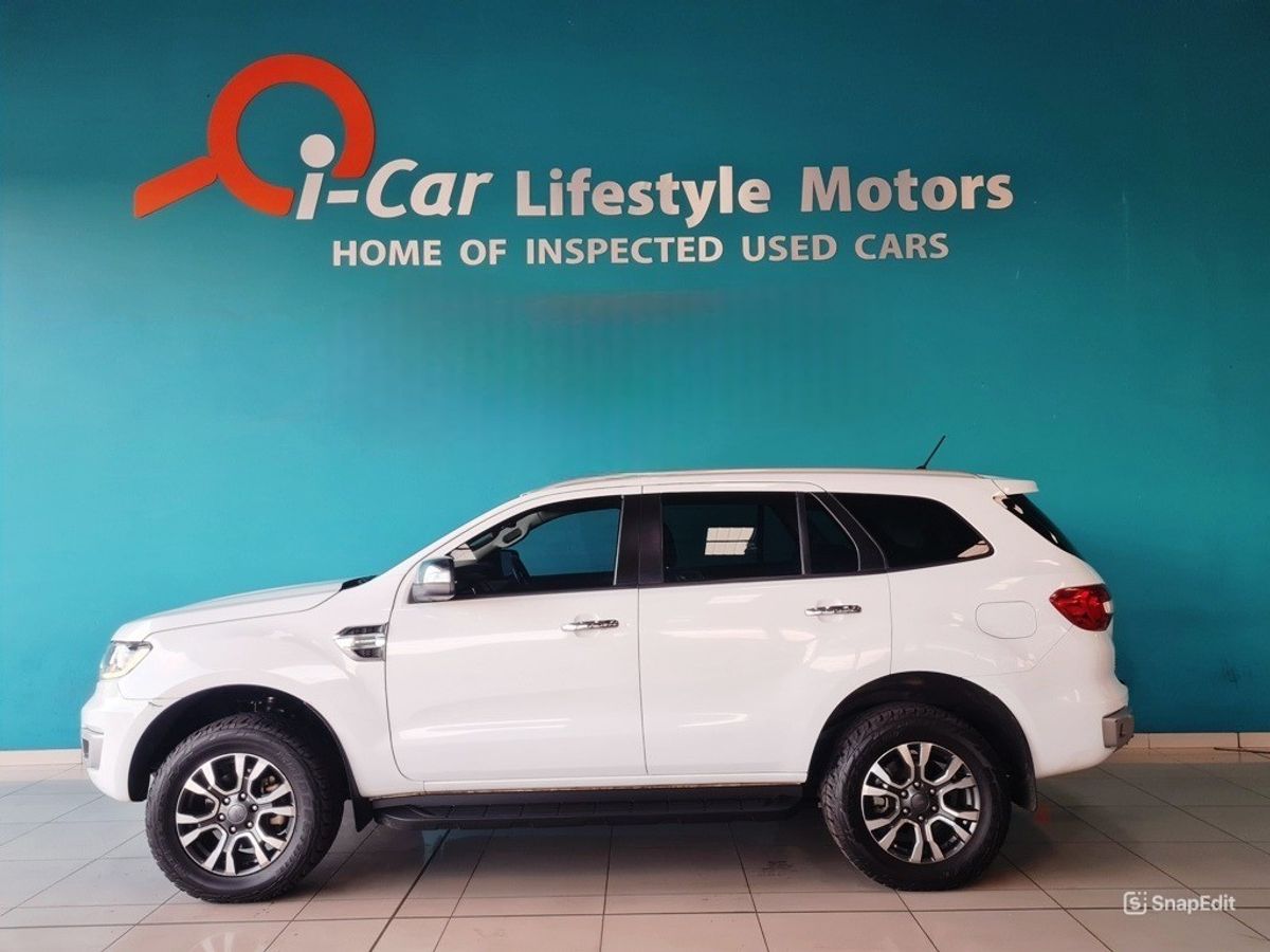 2021 Ford Everest XLT 2.0D Bi-Turbo 4x4 Auto