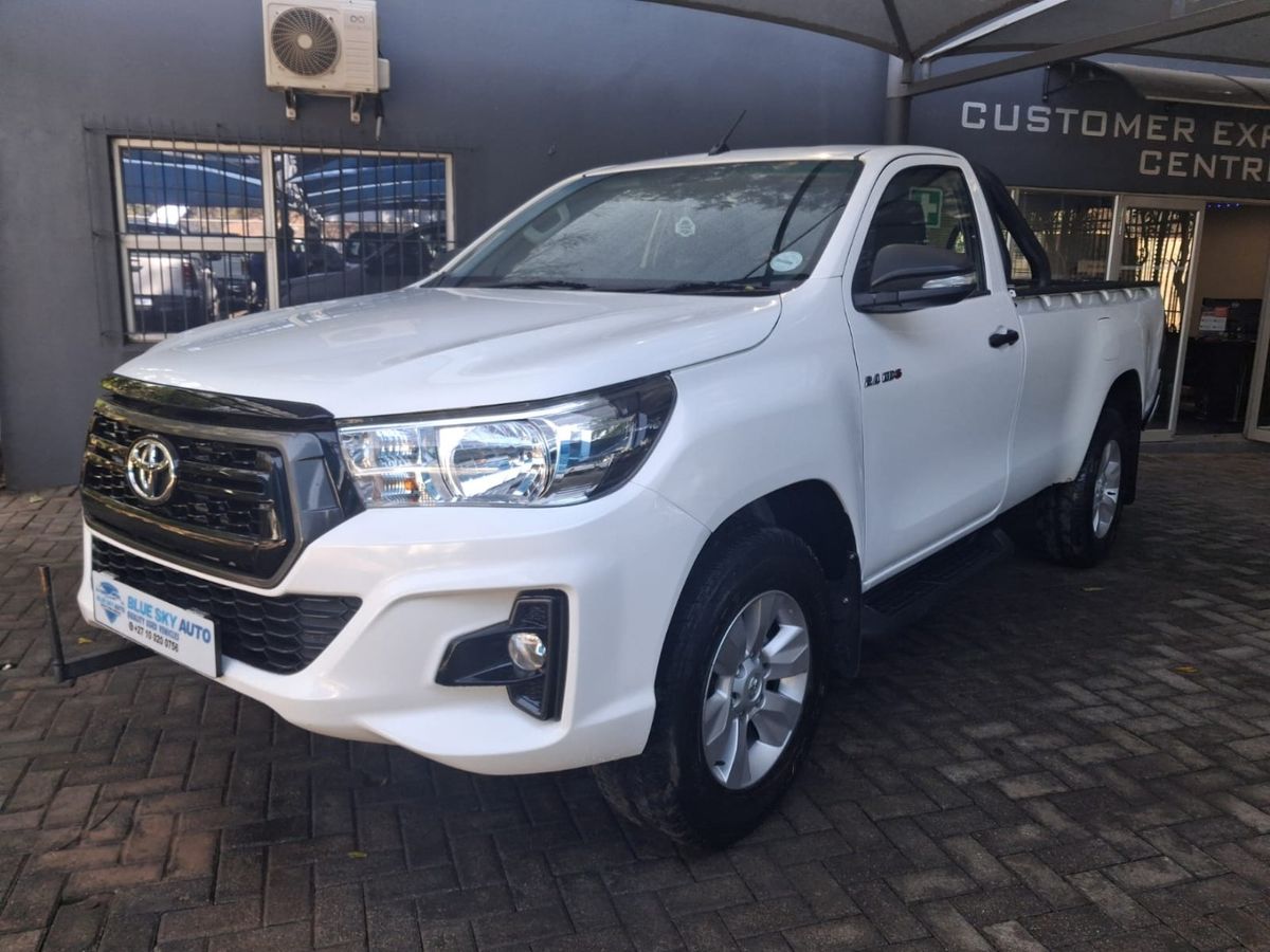 2020 Toyota Hilux Hilux Single Cab SC 2.4GD6 RB SRX MT