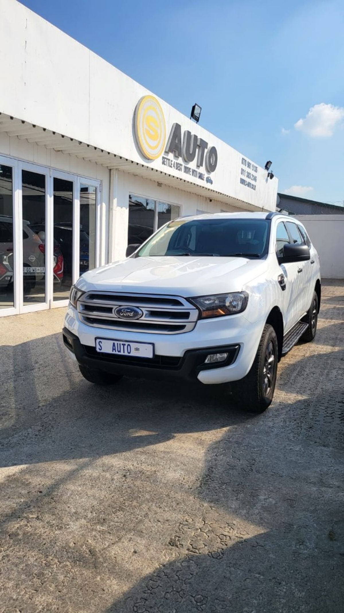 2018 Ford Everest 2.2 TDCi XLS Auto