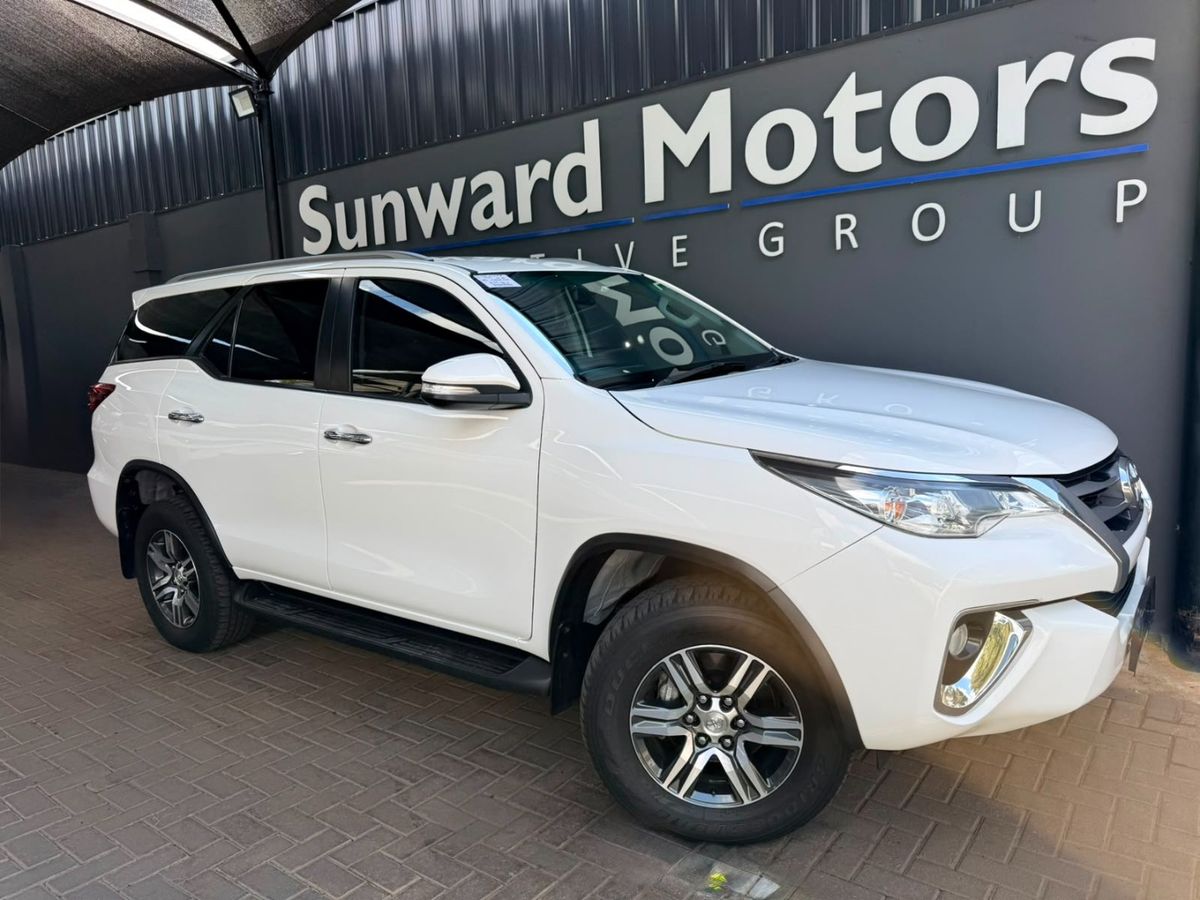 2017 Toyota Fortuner 2.4 GD-6 Raised Body Auto
