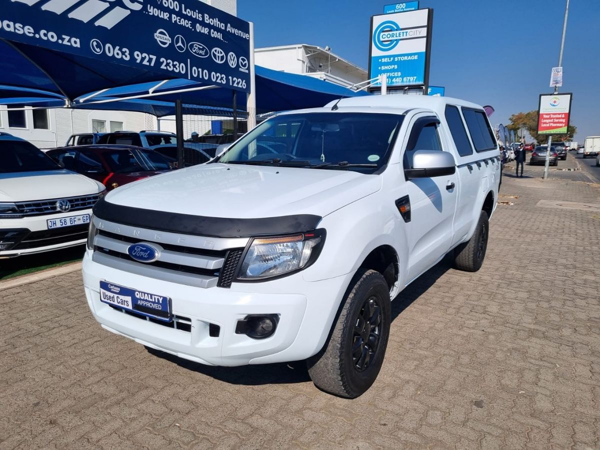 2012 Ford Ranger 2.2 TDCi XLS 4x4 Single-Cab