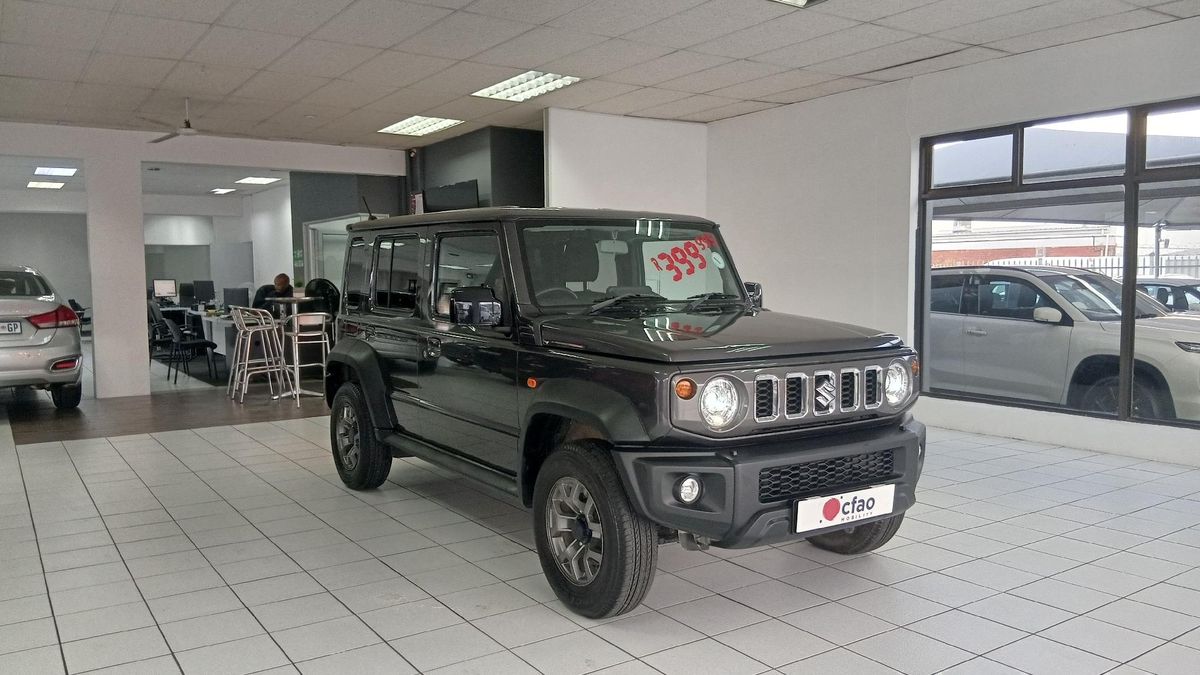 2024 Suzuki Jimny 1.5 GLX AllGrip 5-Door Auto