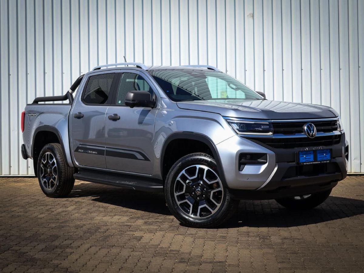 2025 Volkswagen Amarok 2.0 BiTDI 154kW 4Motion Panamericana Auto Double-C