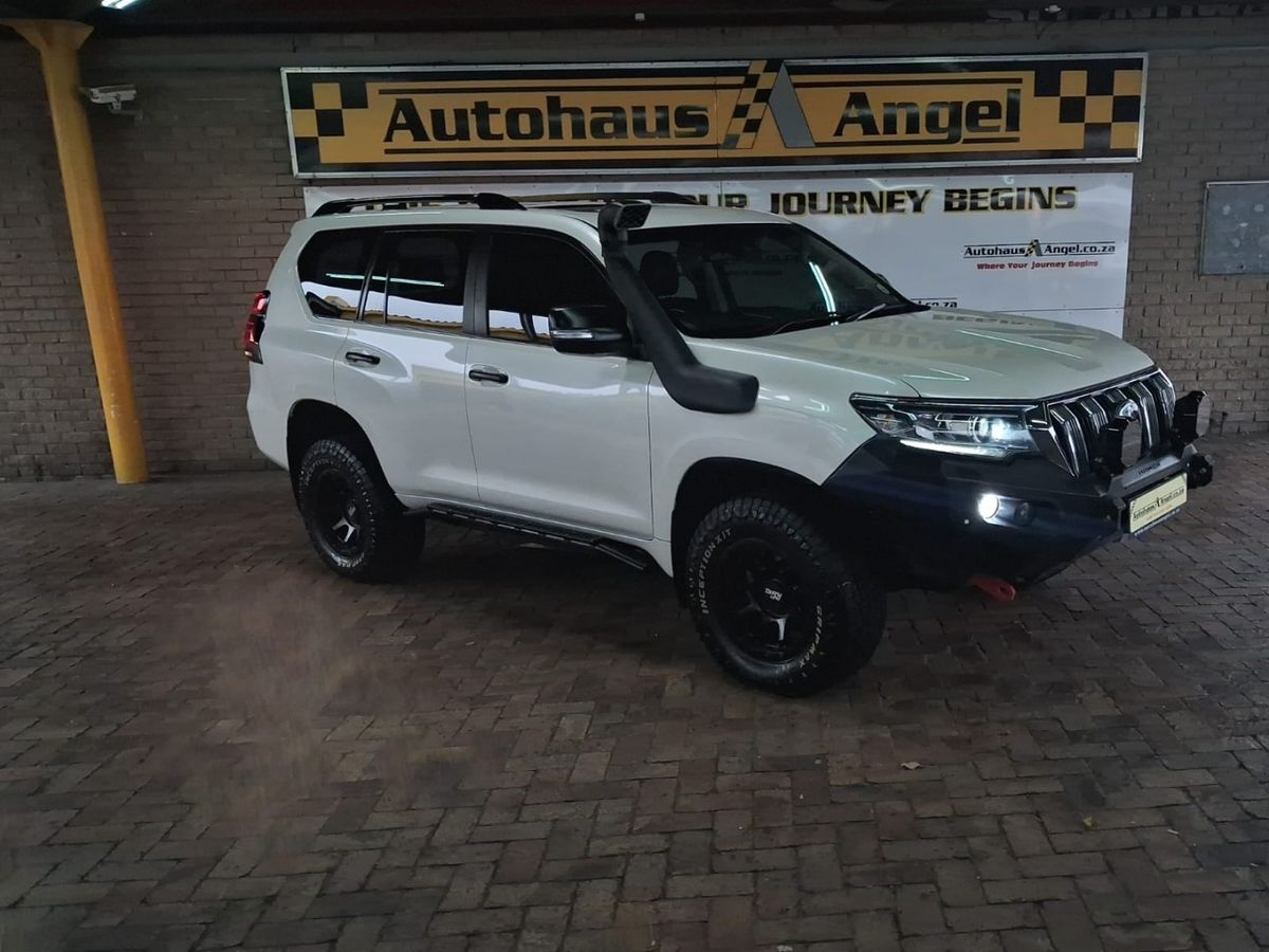 2018 Toyota Land Cruiser Prado 3.0 D VX-L Auto