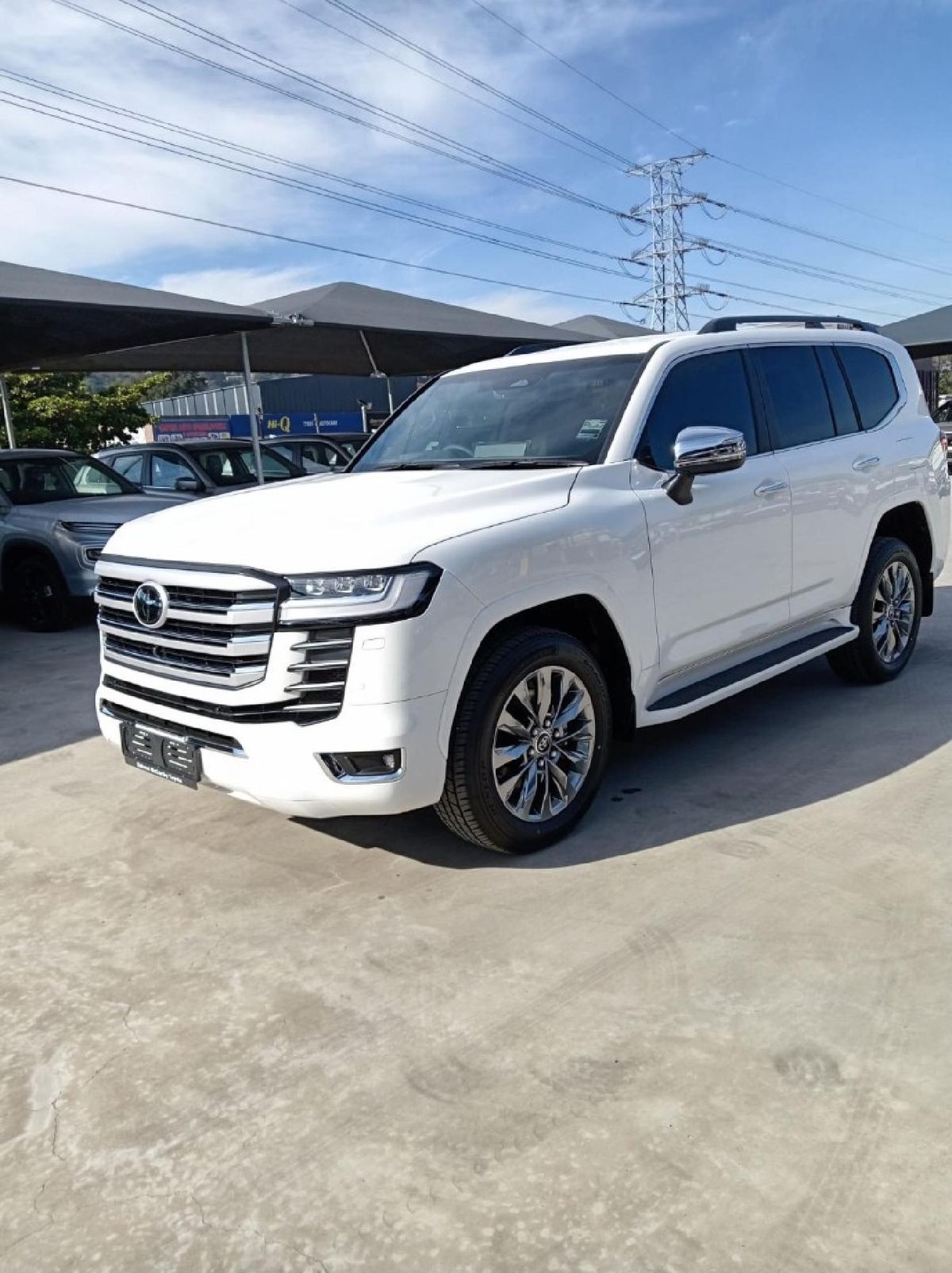 2026 Toyota Land Cruiser 300 V6 3.3D ZX