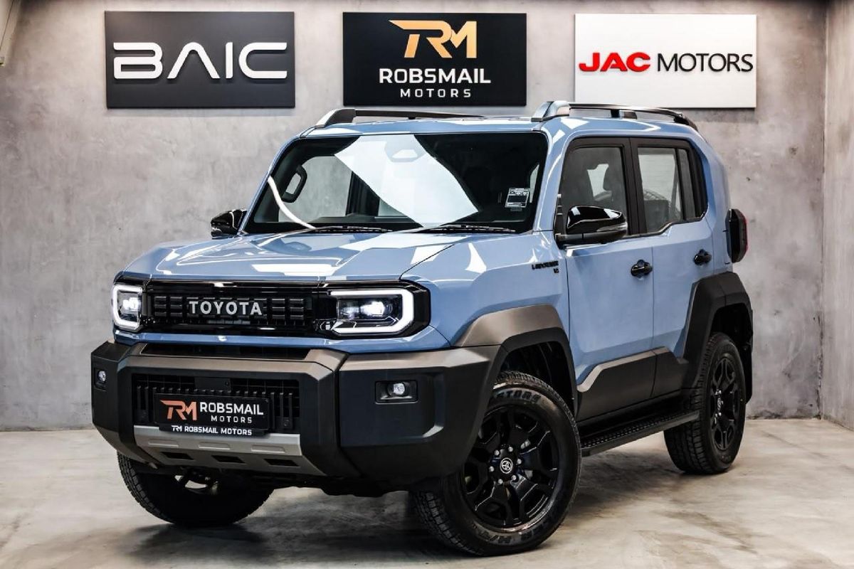 2026 Toyota Land Cruiser FJ 2.7 VX Auto