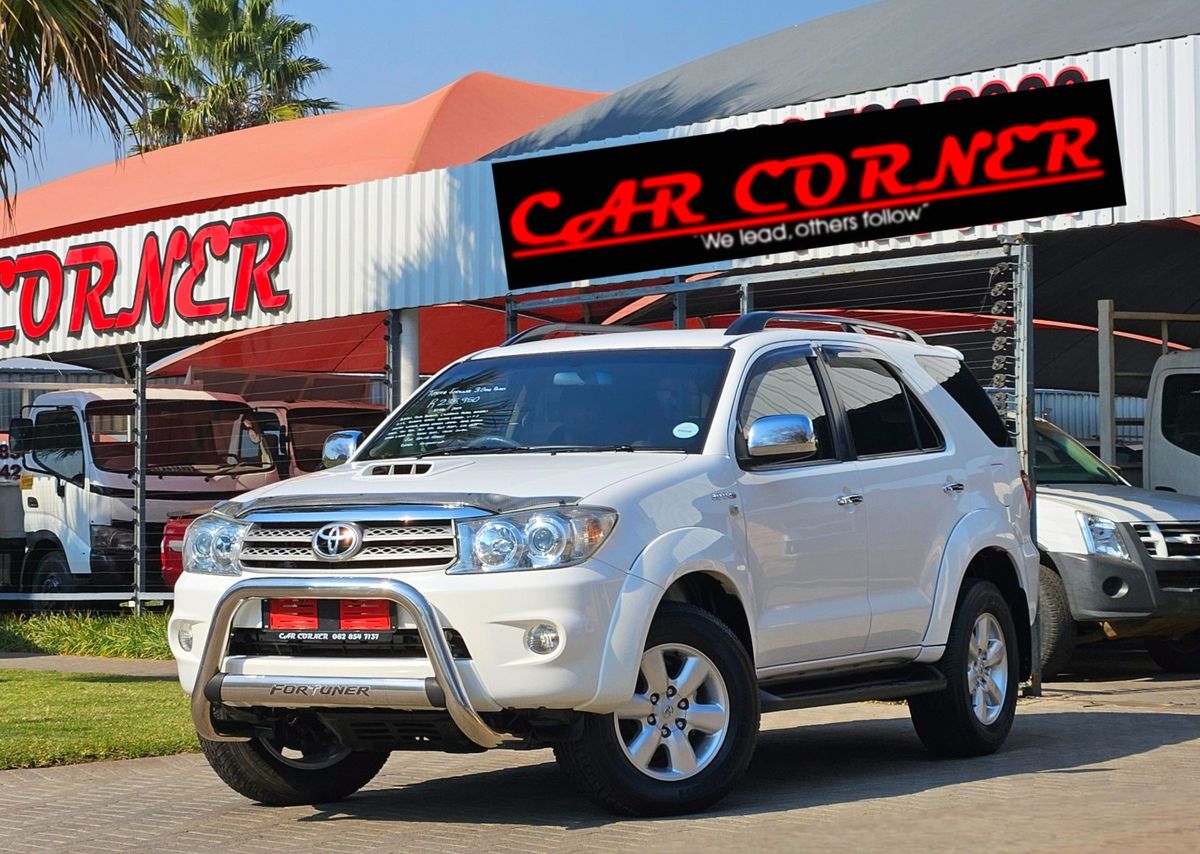 2009 Toyota Fortuner 3.0 D-4D Raised Body Auto