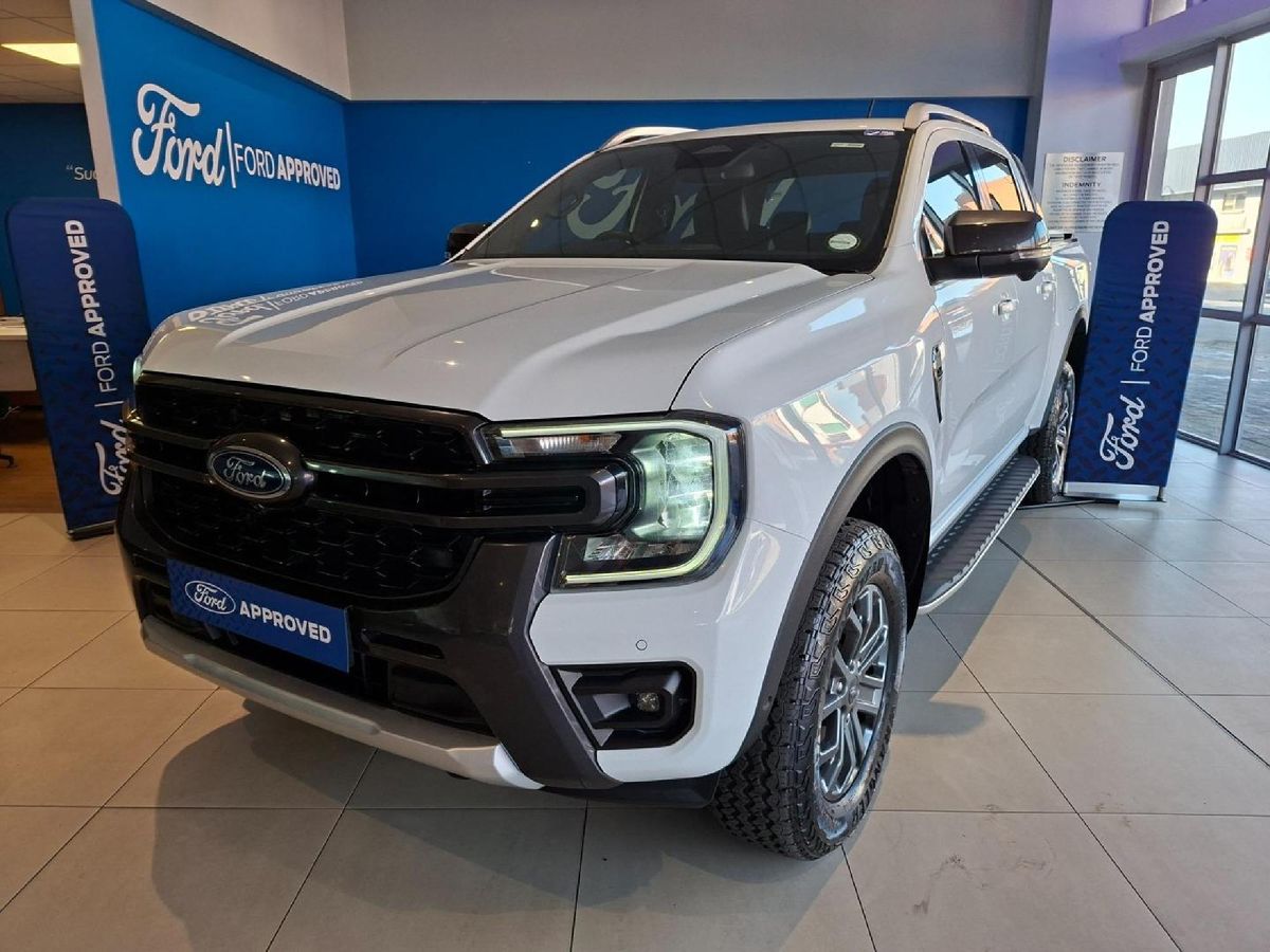 2024 Ford Ranger 2.0D Bi-Turbo Wildtrak 4X4 Double Cab Auto