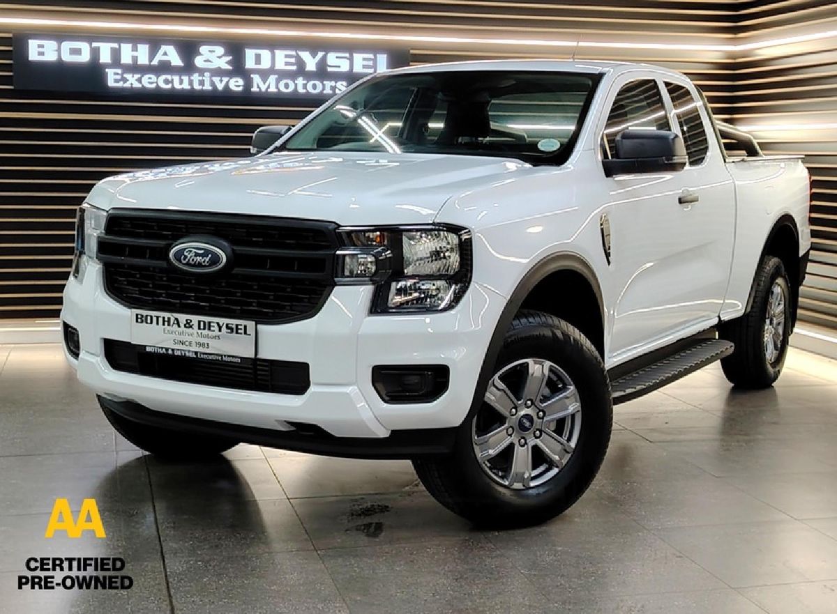 2023 Ford Ranger 2.0D XL HR Auto SuperCab