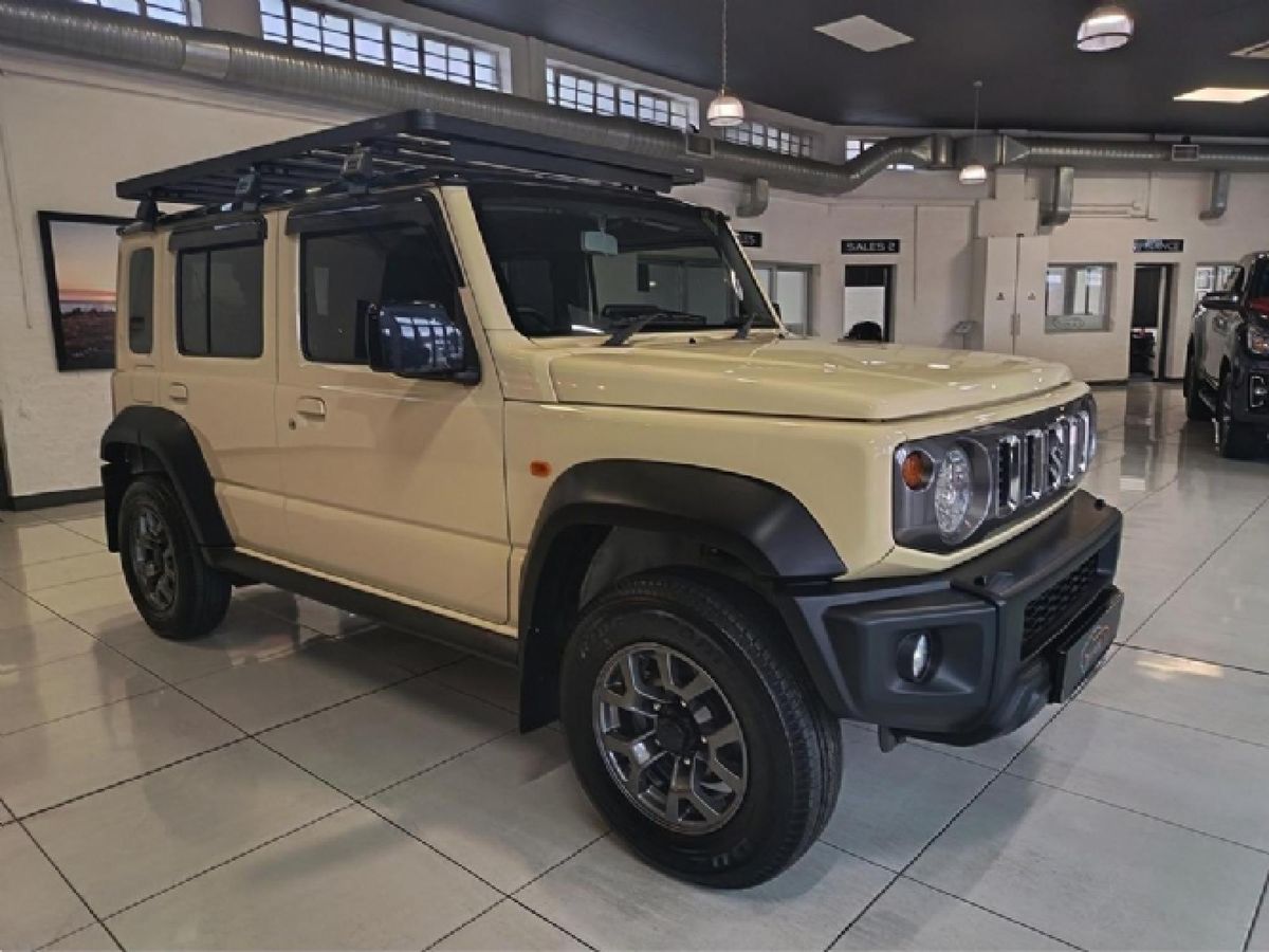 2024 Suzuki Jimny 1.5 GLX AllGrip 5-Door Auto