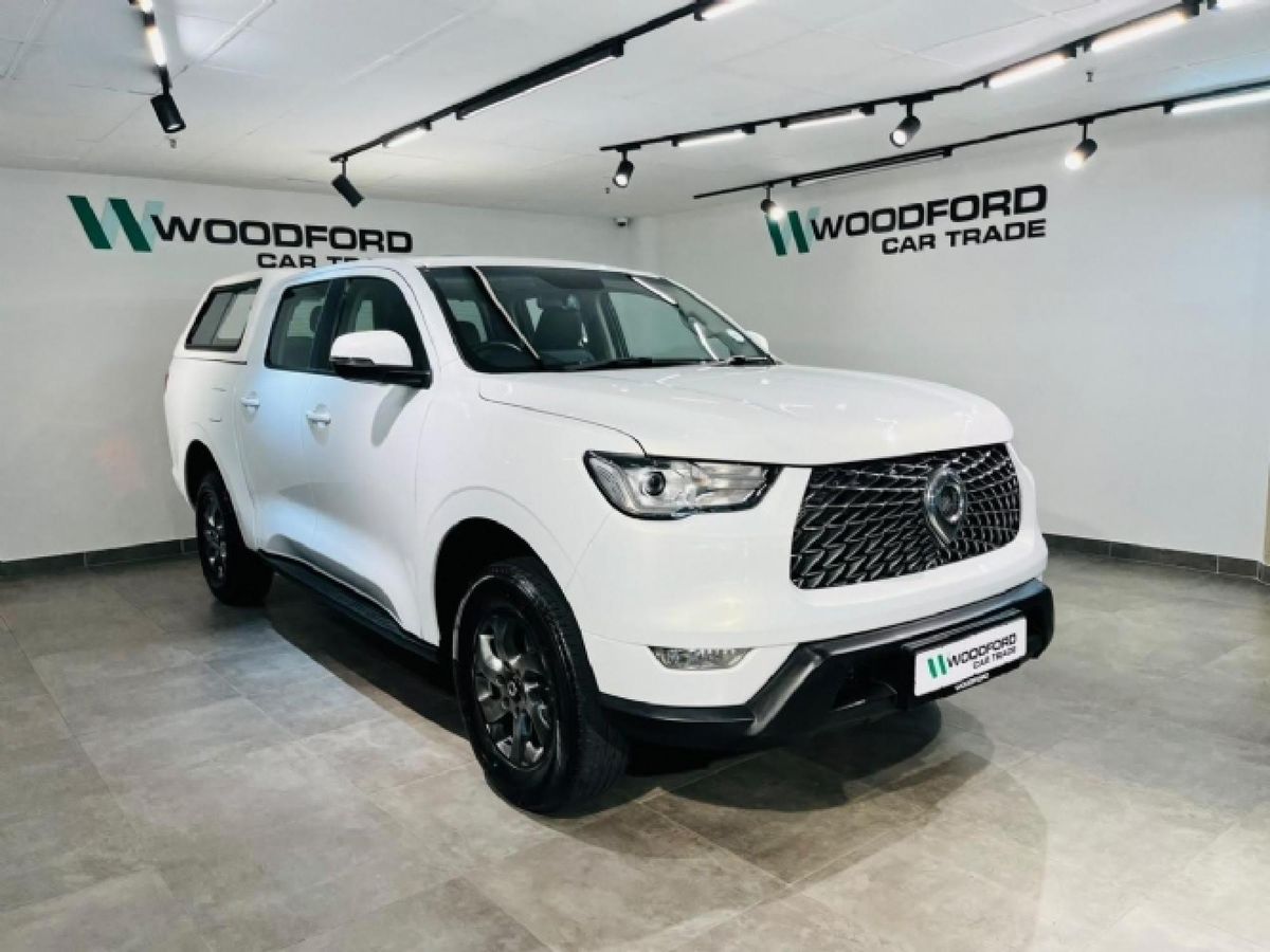 2024 GWM P-Series CV 2.0 TD DLX 4x4 Double-Cab