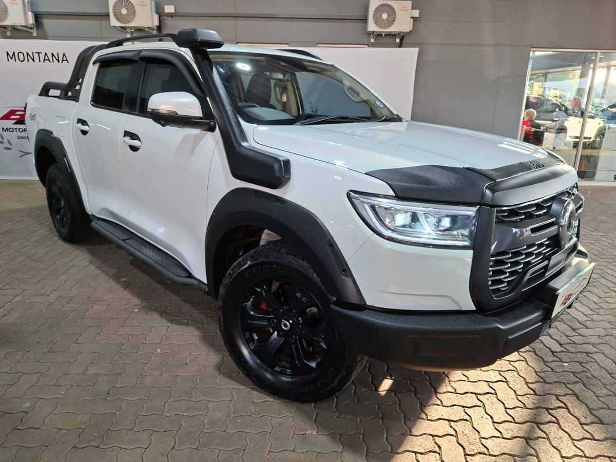2024 GWM P-Series 2.0 TD Double-Cab LTD 4x4