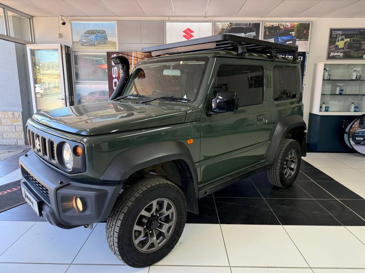 2022 Suzuki Jimny 1.5 GLX