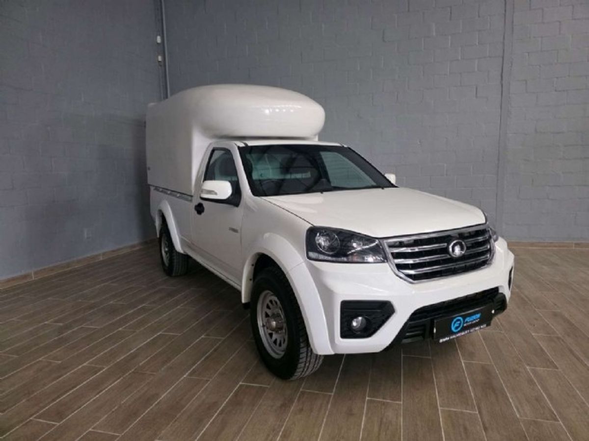 2021 GWM Steed 5 2.0 S Single-Cab