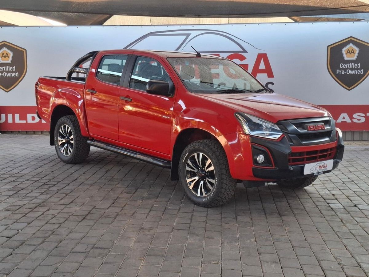 2020 Isuzu D-Max 250 HO X-Rider Auto Double-Cab