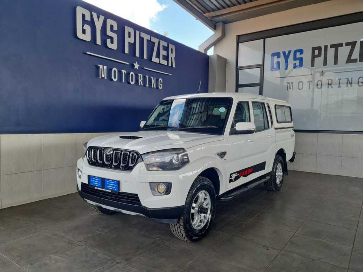 2024 Mahindra Pik Up 2.2 mHawk S10 4x4 Double-Cab