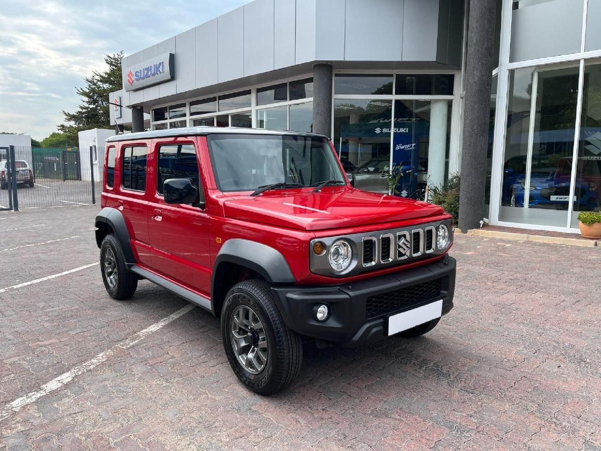 2026 Suzuki Jimny 1.5 GLX AllGrip 5-Door Auto