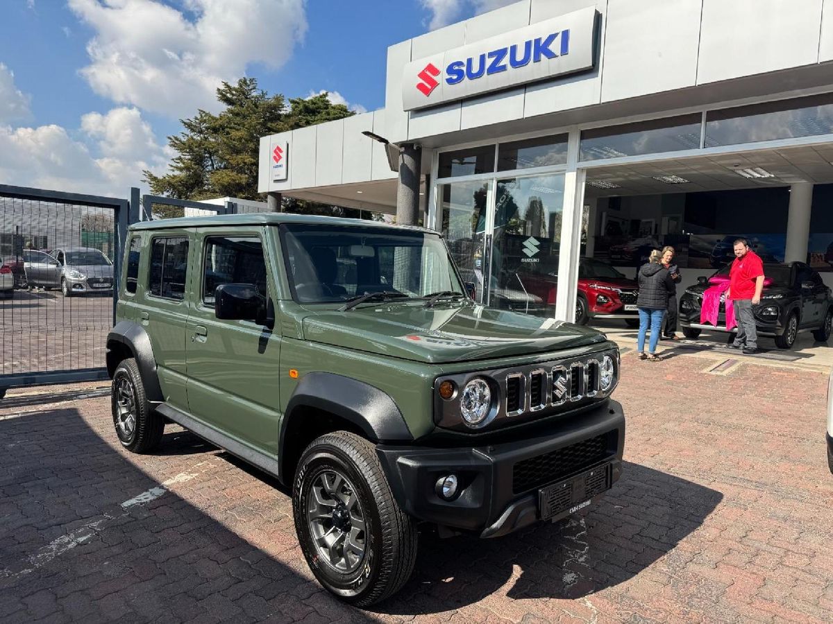 2026 Suzuki Jimny 1.5 GLX AllGrip 5-Door Auto
