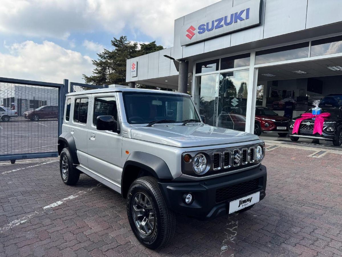 2026 Suzuki Jimny 1.5 GLX AllGrip 5-Door